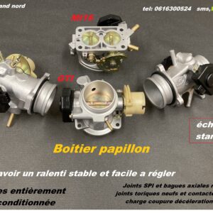 Boîtier papillon 205 gti